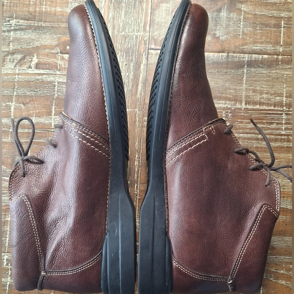 Johnston & Murphy Copeland Chukka Boots Men’s 13‎ M Brown Sheepskin